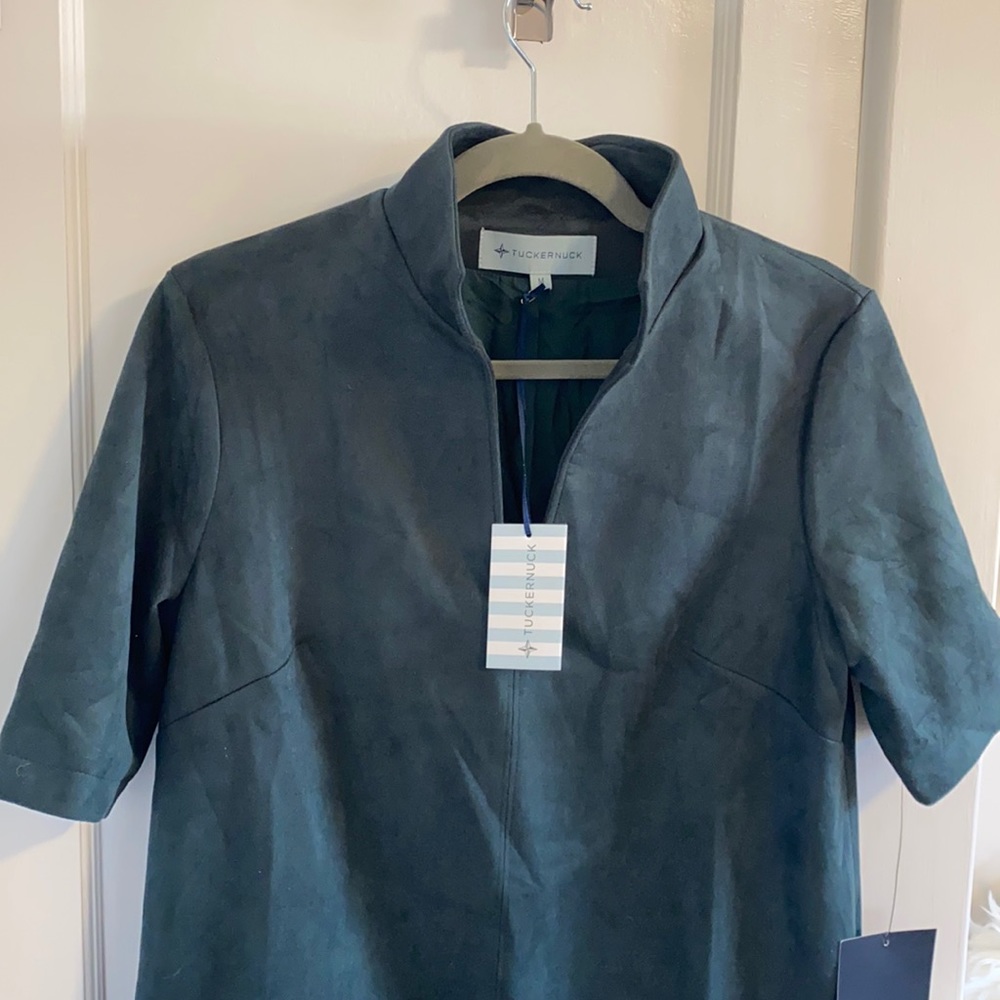 Tuckernuck Suede Dress